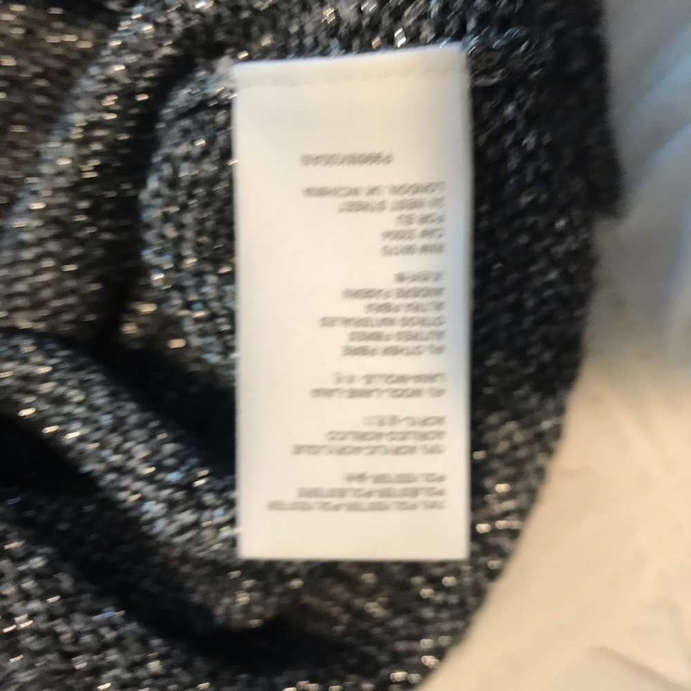 Gray Turtleneck Sweater - Picture 9 of 10